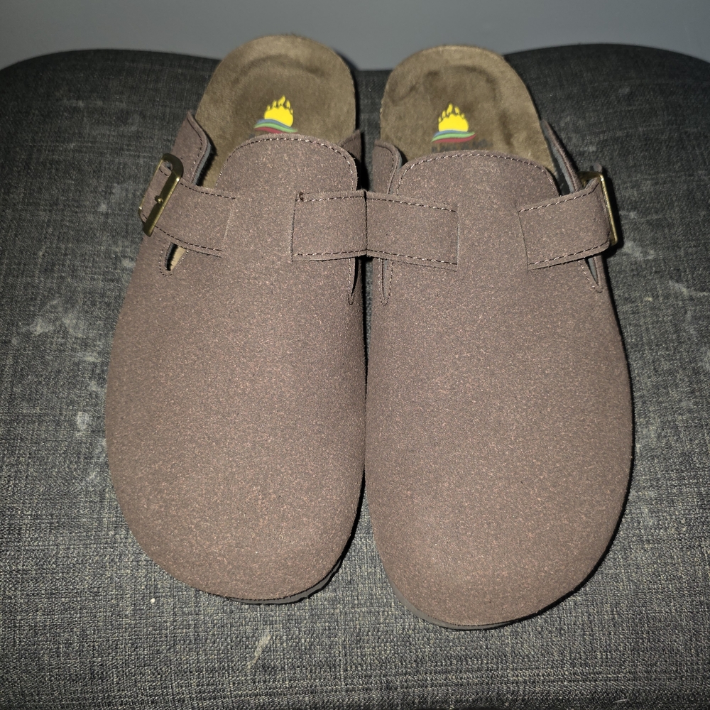 Aloha Island Brown Mules